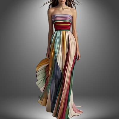 MAYA | Elegante Abito Versatile in Tessuto Premium