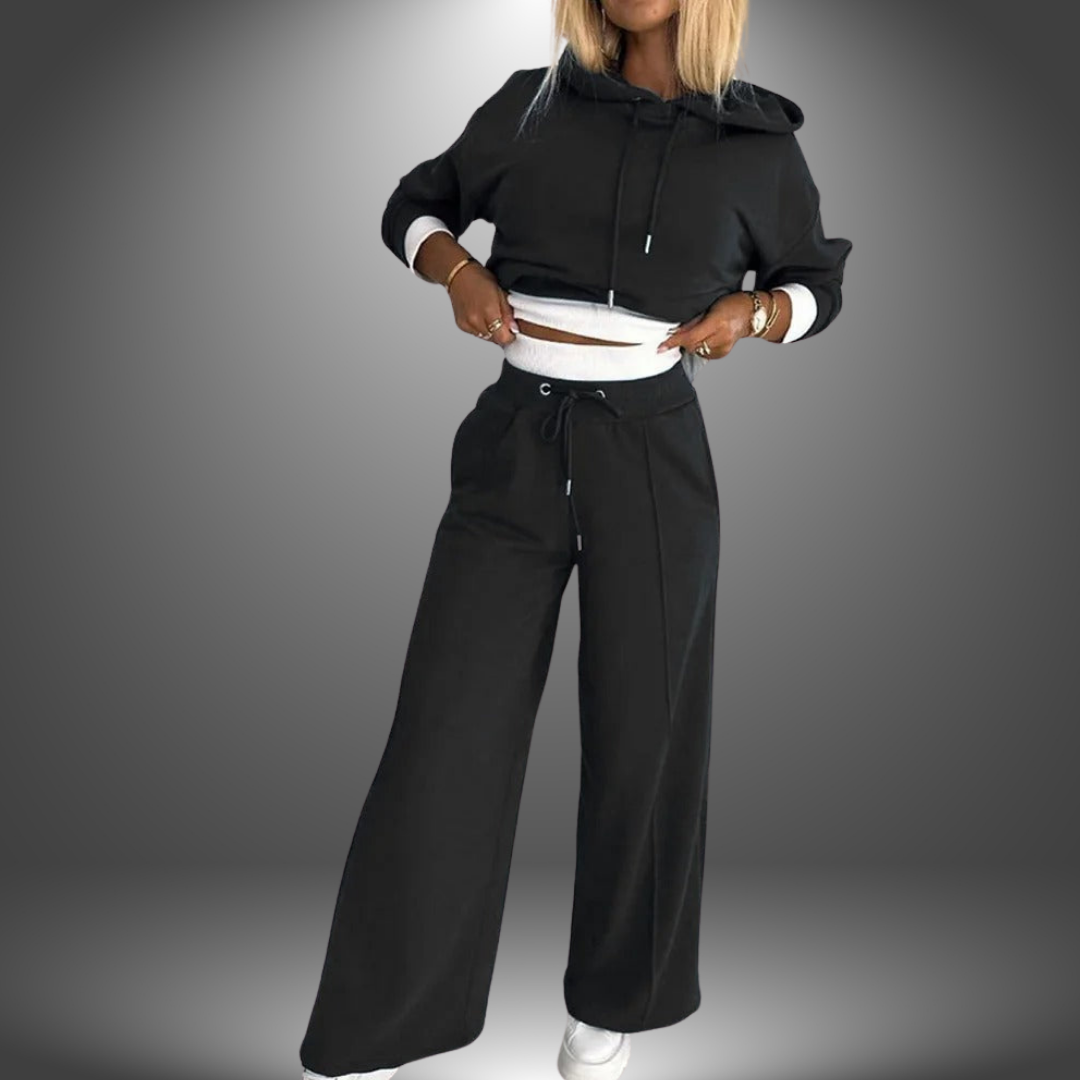 ISABELLA | Elegante Set in Cotone a Gamba Larga