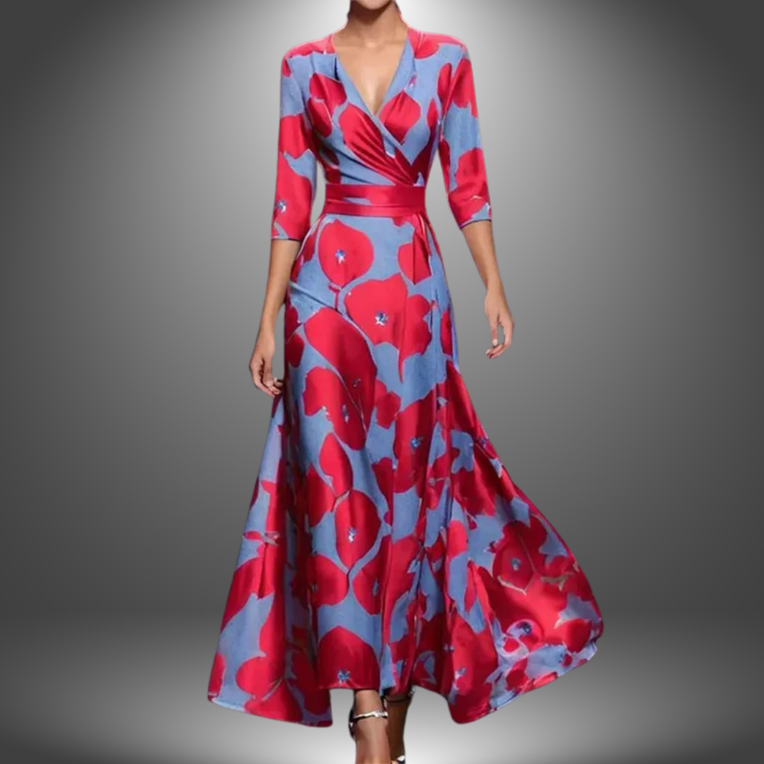 LUNA | Abito Elegante Artigianale per Donne Moderne
