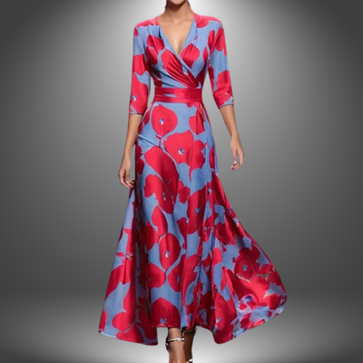 LUNA | Abito Elegante Artigianale per Donne Moderne