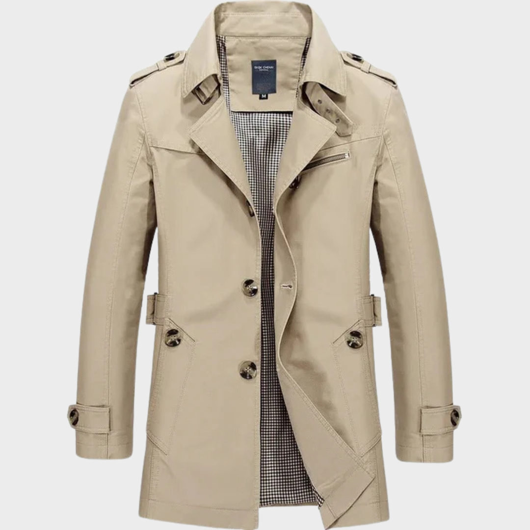 Joe™ |  Chic Autumn Overcoat