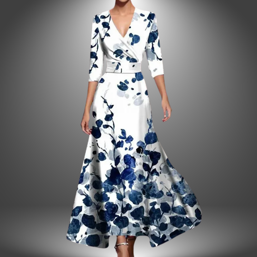 LUNA | Abito Elegante Artigianale per Donne Moderne