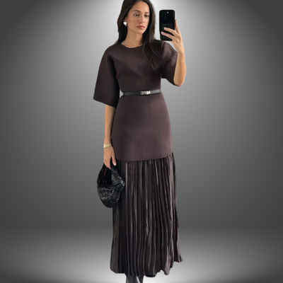 Sofia | Vestito Chic Artigianale per Ogni Occasione