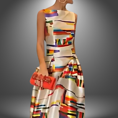 Livia | Elegante Abito Artigianale Versatile