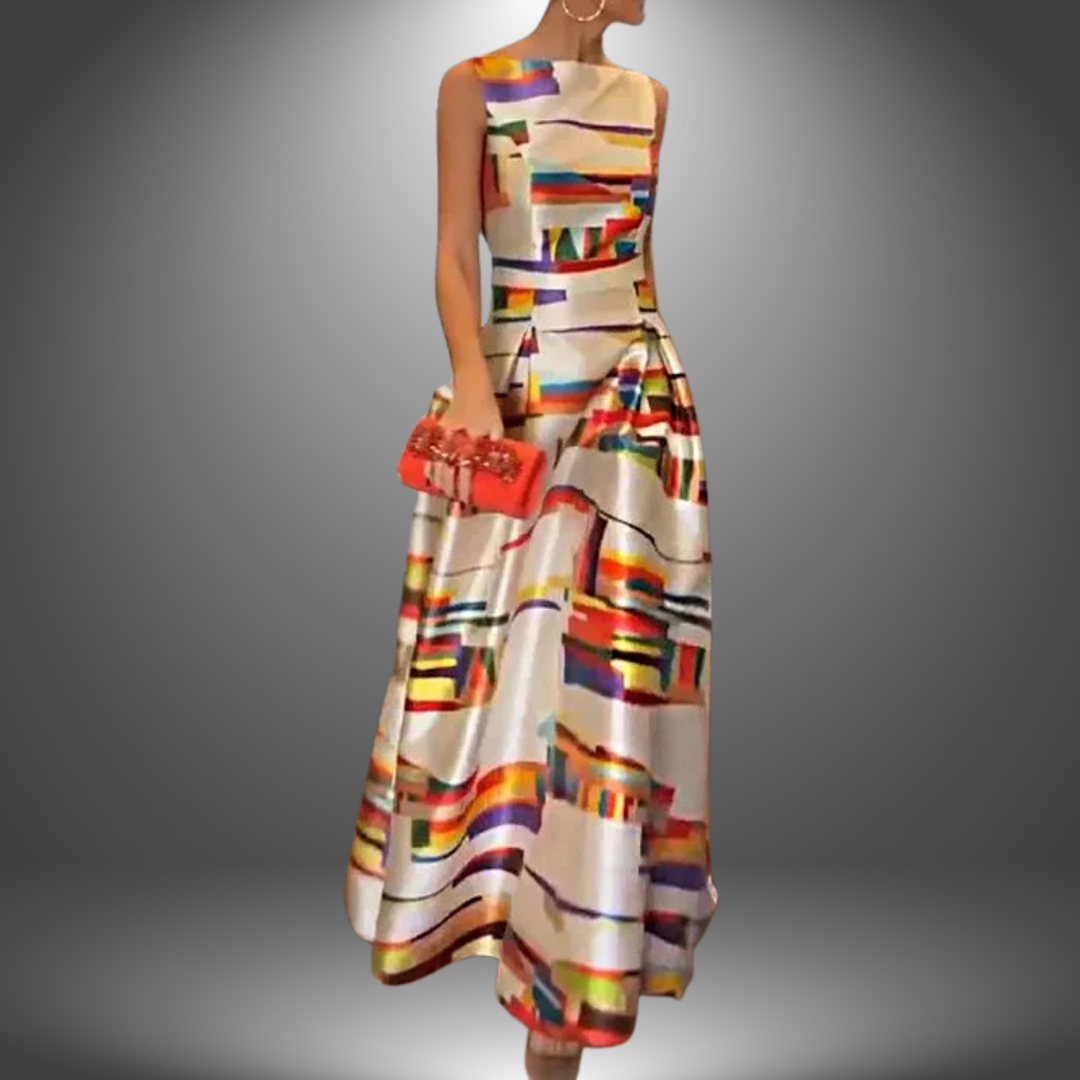 Livia | Elegante Abito Artigianale Versatile