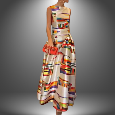 Livia | Elegante Abito Artigianale Versatile
