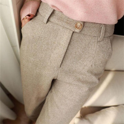 Louis - Pantaloni Slim-Fit Eleganti