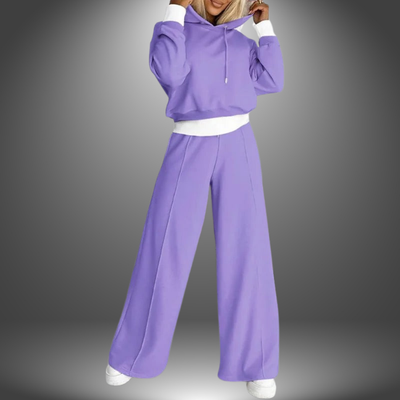 ISABELLA | Elegante Set in Cotone a Gamba Larga