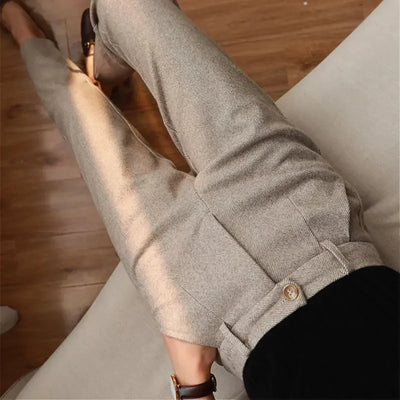 Louis - Pantaloni Slim-Fit Eleganti