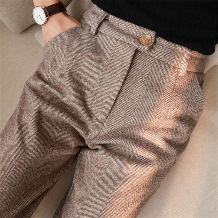 Louis - Pantaloni Slim-Fit Eleganti