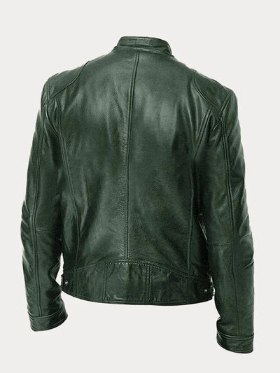 Joe™ | Giacca di pelle casual: Stile senza tempo e comfort