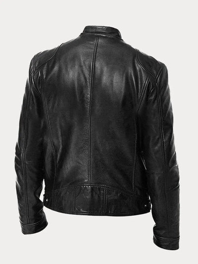 Joe™ | Giacca di pelle casual: Stile senza tempo e comfort