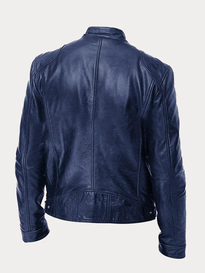 Joe™ | Giacca di pelle casual: Stile senza tempo e comfort