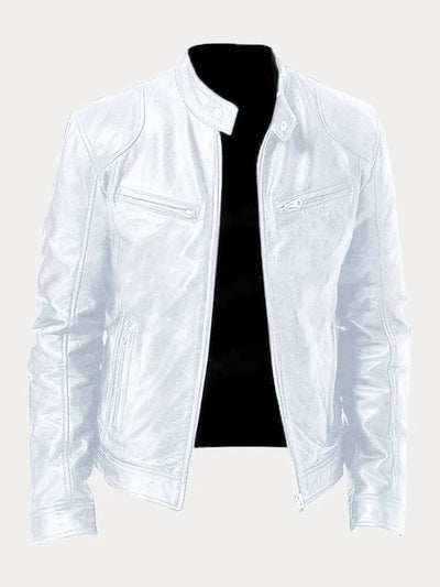 Joe™ | Giacca di pelle casual: Stile senza tempo e comfort