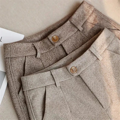 Louis - Pantaloni Slim-Fit Eleganti