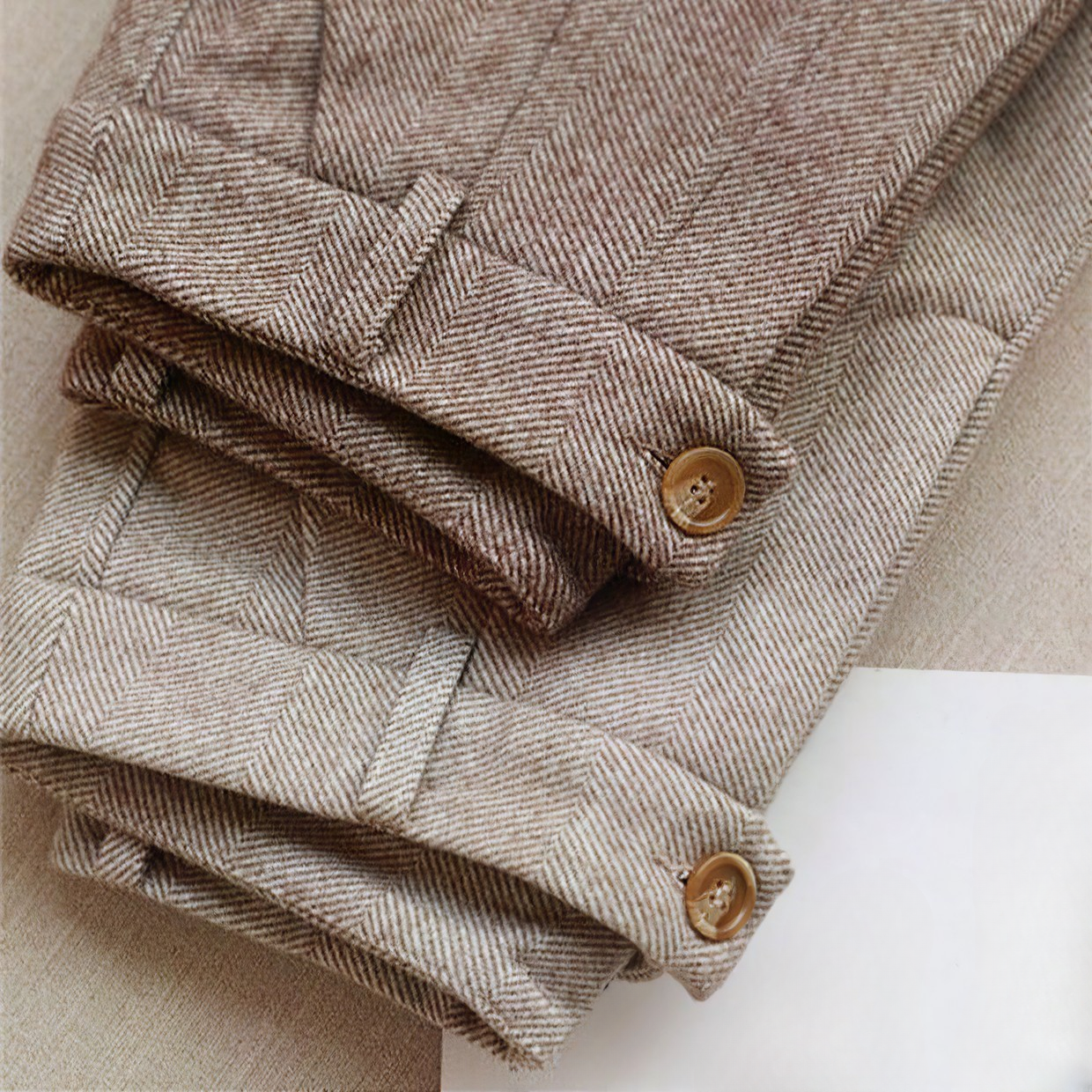 Louis - Pantaloni Slim-Fit Eleganti