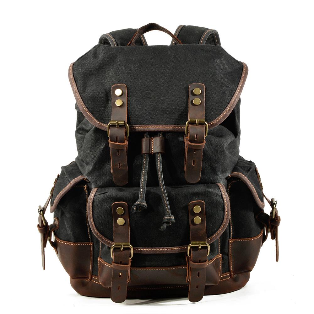 Zaino da Trekking in Canvas | BADEN