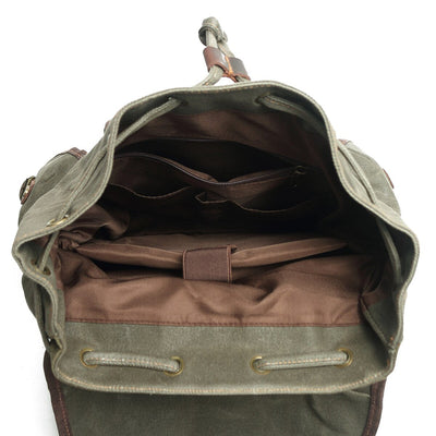 Zaino da Trekking in Canvas | BADEN