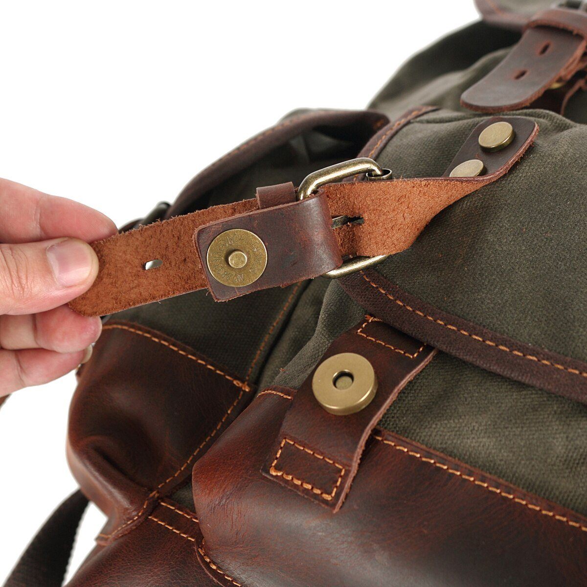 Zaino da Trekking in Canvas | BADEN
