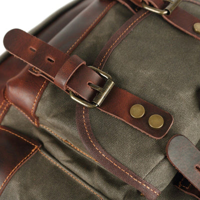 Zaino da Trekking in Canvas | BADEN