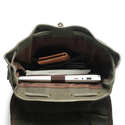 Zaino da Trekking in Canvas | BADEN