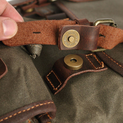 Zaino da Trekking in Canvas | BADEN