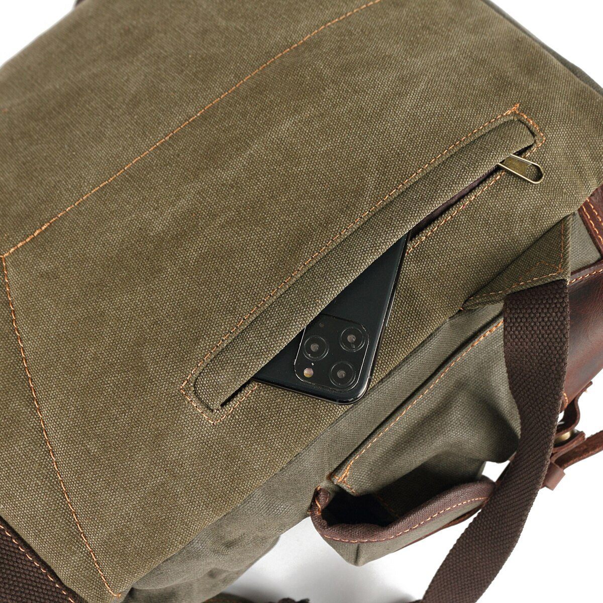 Zaino da Trekking in Canvas | BADEN