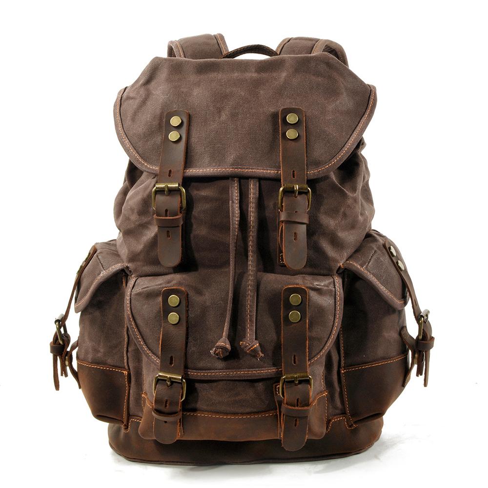 Zaino da Trekking in Canvas | BADEN