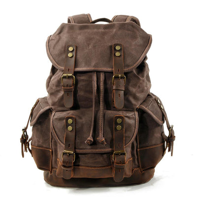 Zaino da Trekking in Canvas | BADEN