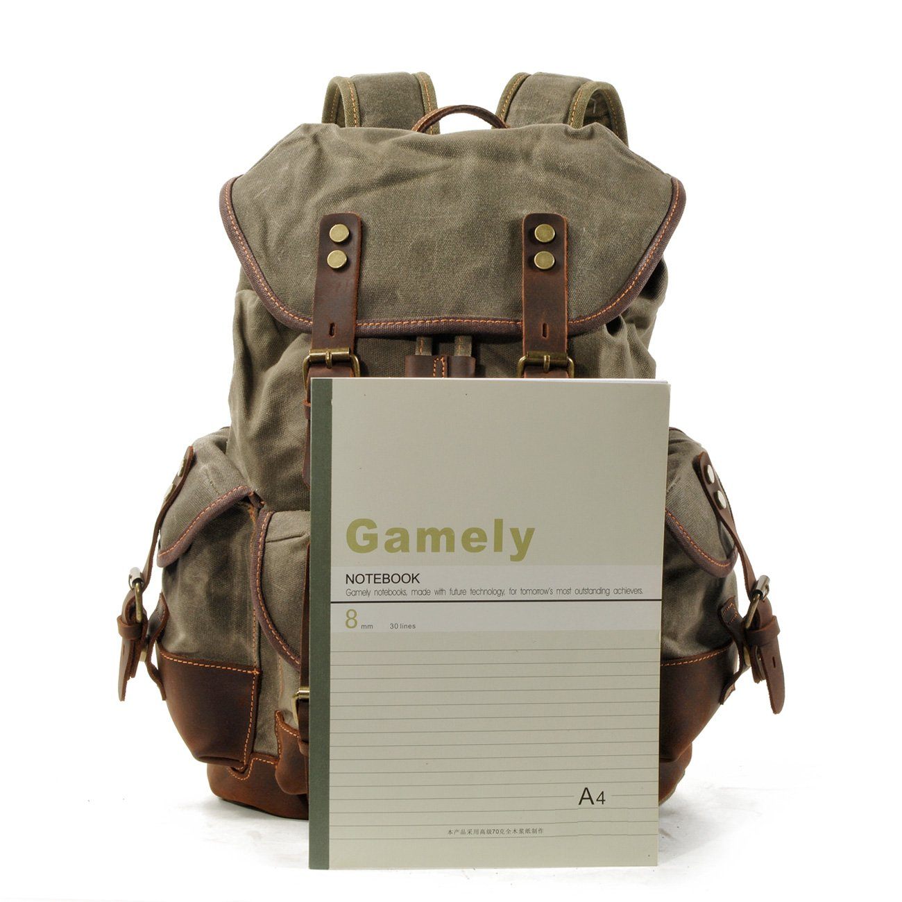 Zaino da Trekking in Canvas | BADEN
