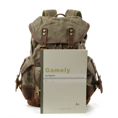 Zaino da Trekking in Canvas | BADEN