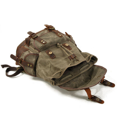 Zaino da Trekking in Canvas | BADEN