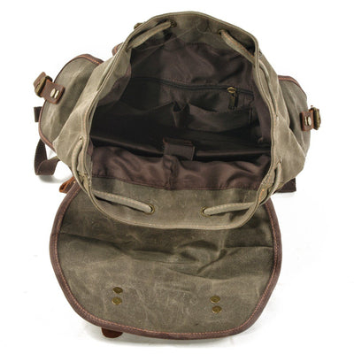 Zaino da Trekking in Canvas | BADEN