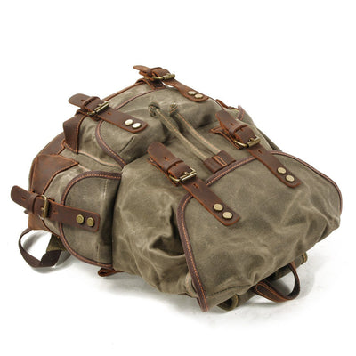 Zaino da Trekking in Canvas | BADEN