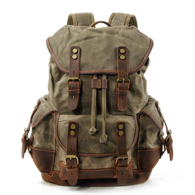 Zaino da Trekking in Canvas | BADEN