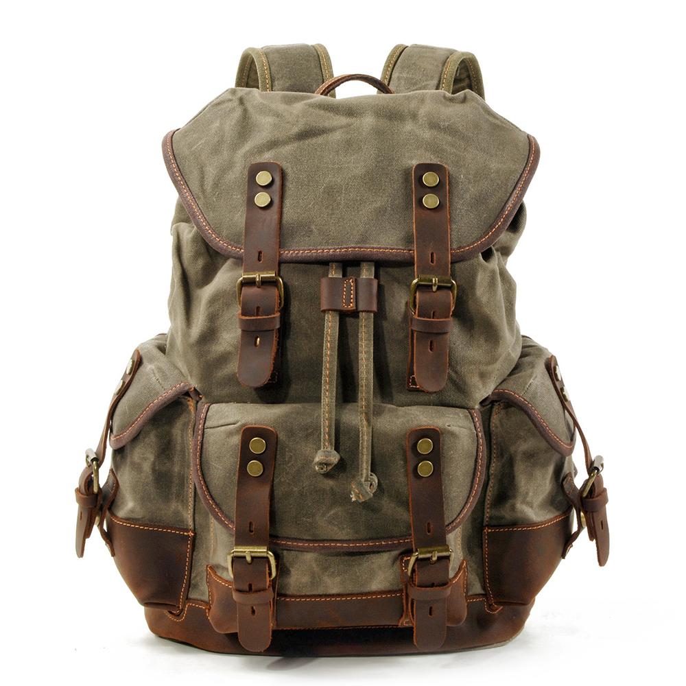 Zaino da Trekking in Canvas | BADEN