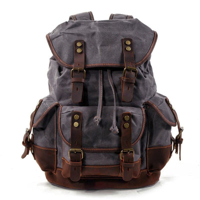 Zaino da Trekking in Canvas | BADEN