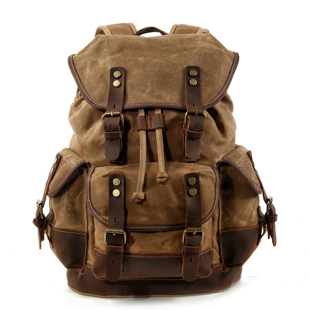 Zaino da Trekking in Canvas | BADEN