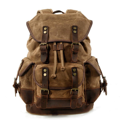 Zaino da Trekking in Canvas | BADEN