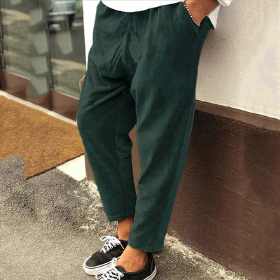 MARIO | Pantaloni a Coste per Comfort e Stile Estivo