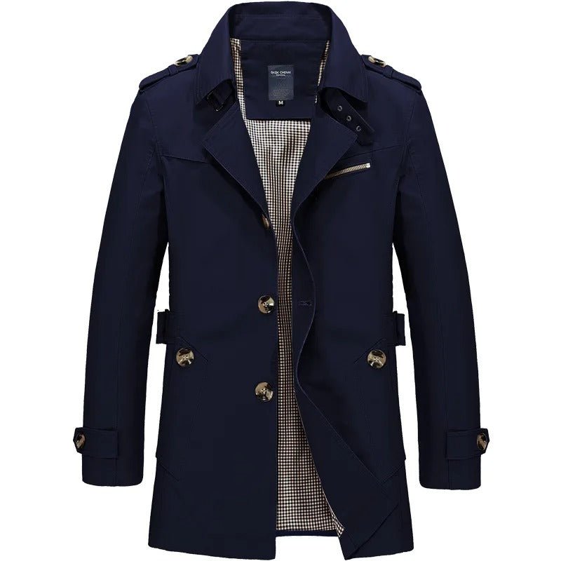 Joe™ |  Chic Autumn Overcoat