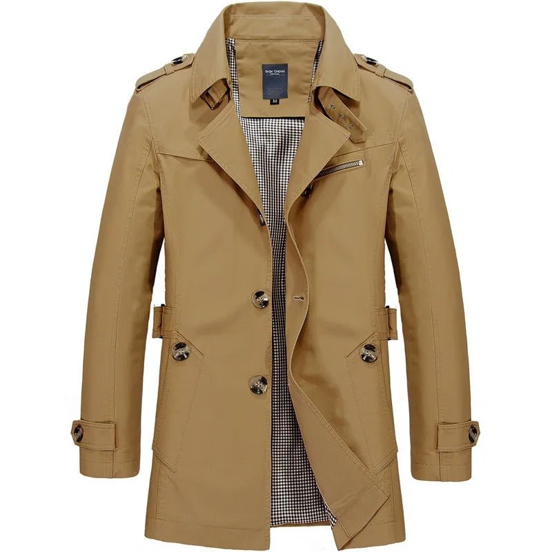 Joe™ |  Chic Autumn Overcoat