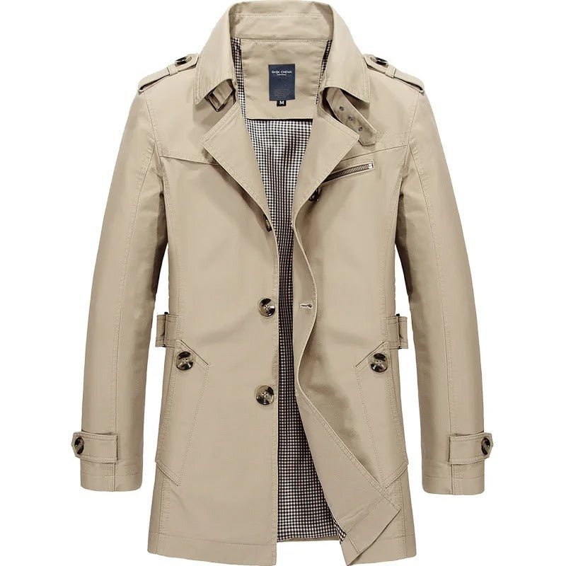 Joe™ |  Chic Autumn Overcoat