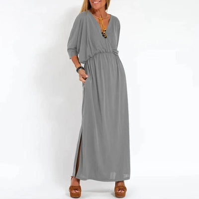 LUNA | Abito Elegante in Cotone per Donne