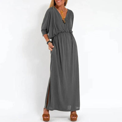 LUNA | Abito Elegante in Cotone per Donne