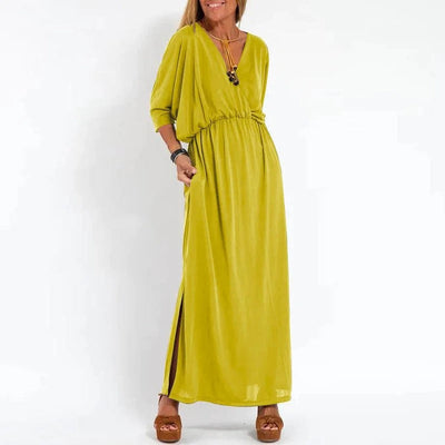 LUNA | Abito Elegante in Cotone per Donne