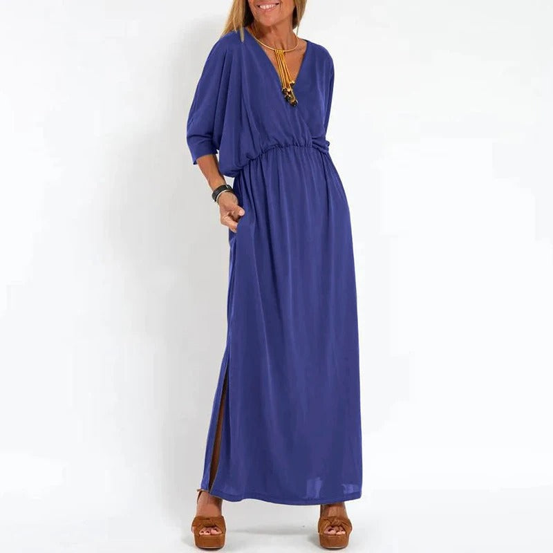LUNA | Abito Elegante in Cotone per Donne