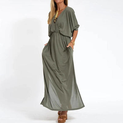 LUNA | Abito Elegante in Cotone per Donne