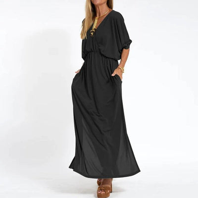 LUNA | Abito Elegante in Cotone per Donne
