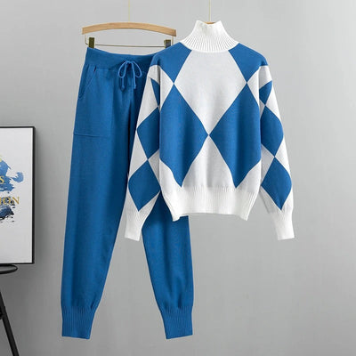 ISABELLA | Chic Soft Sweater and Trousers Set
